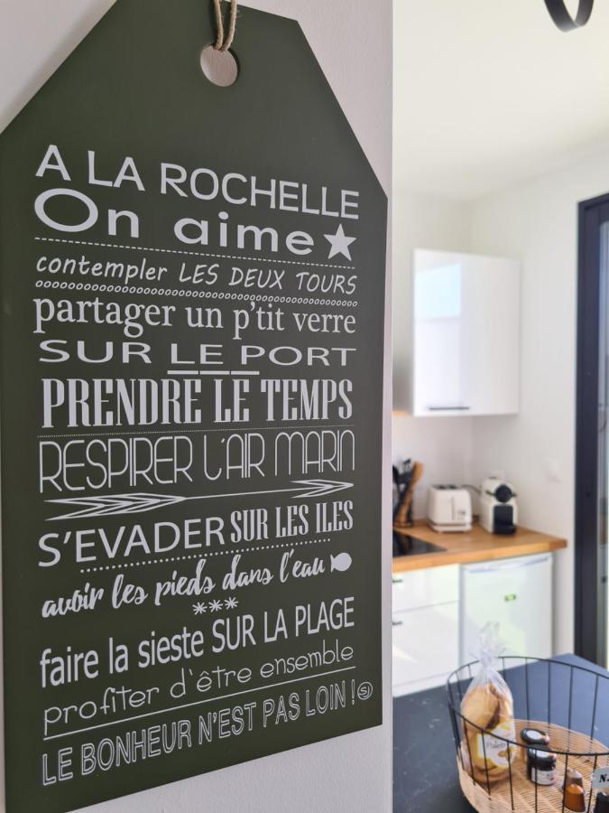 Ferienwohnung Location La Belle - La Rochelle B Exterior foto